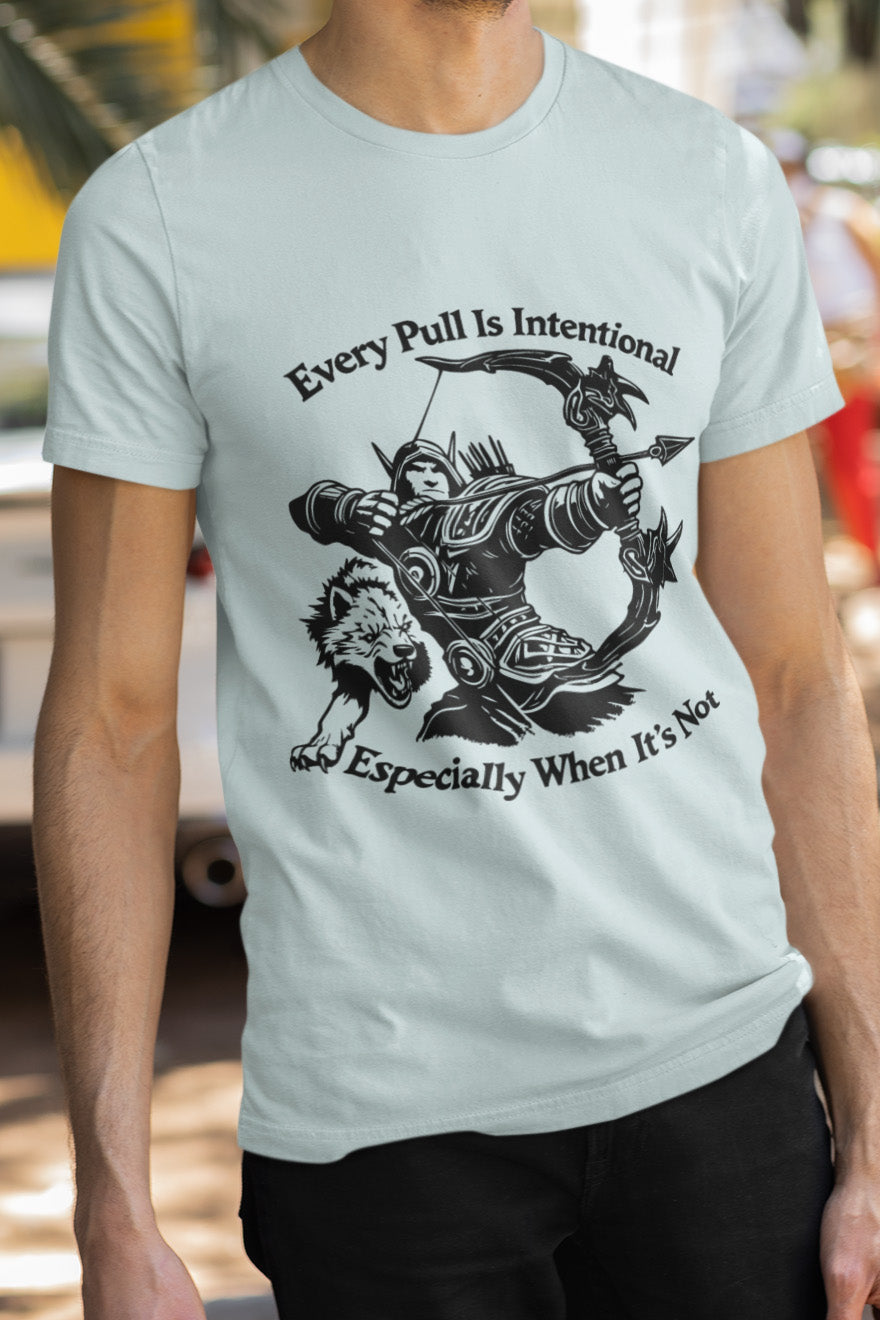 Gaming Clothes for Hunter Players - Stylish World of Warcraft Hunter Shirt