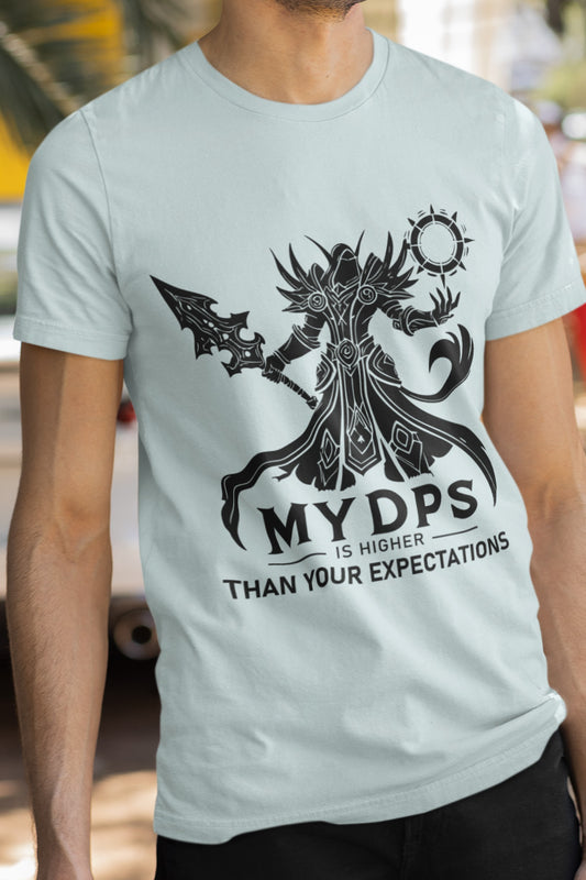 World of Warcraft DPS Shirt for Him - Perfect Gift for DPS Players