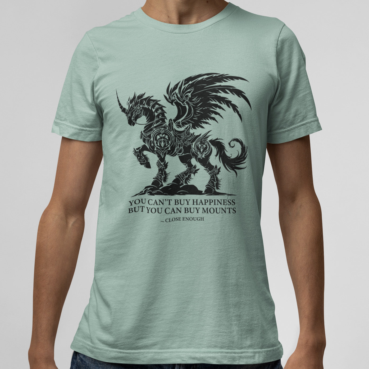 World of Warcraft Mount Collector Shirt - Perfect Gaming Apparel for Mount Hunters
