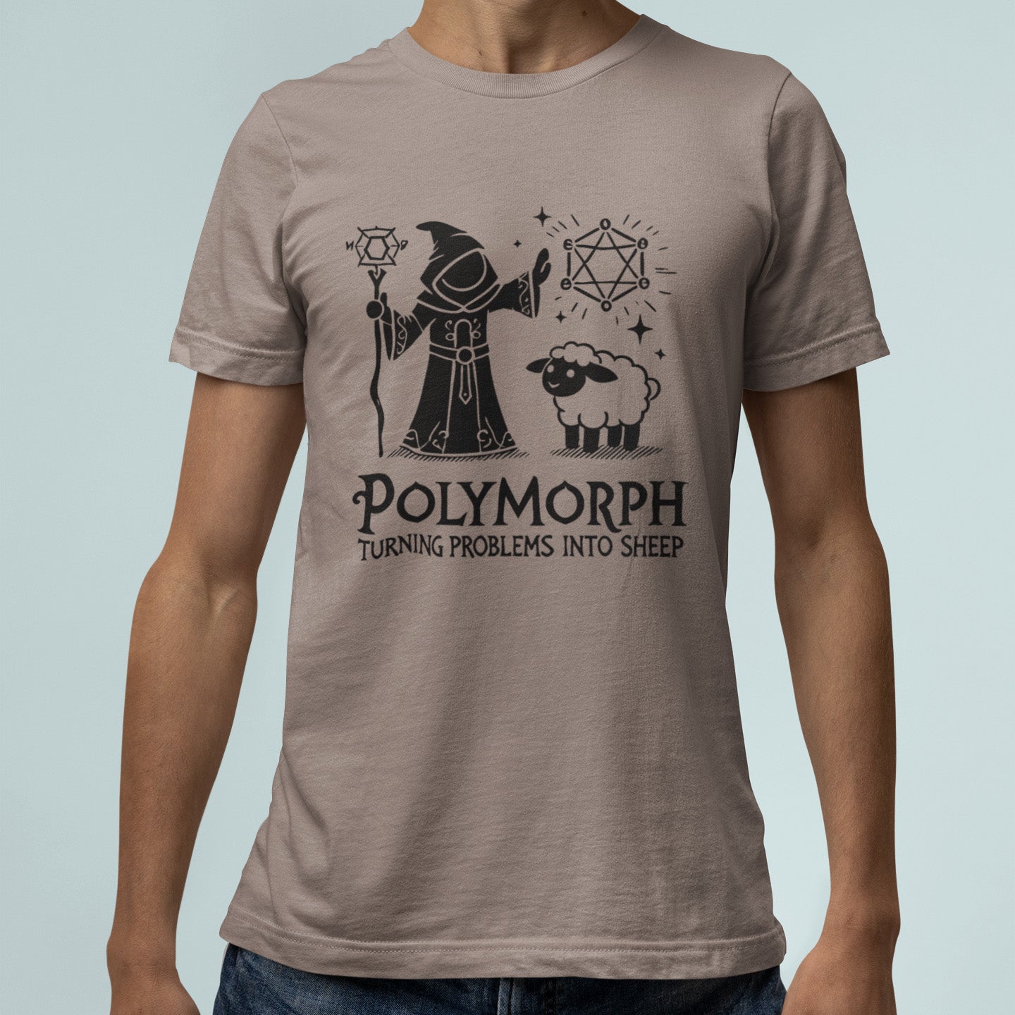 World of Warcraft Mage Polymorph Shirt - Perfect Gift for WoW Gamers