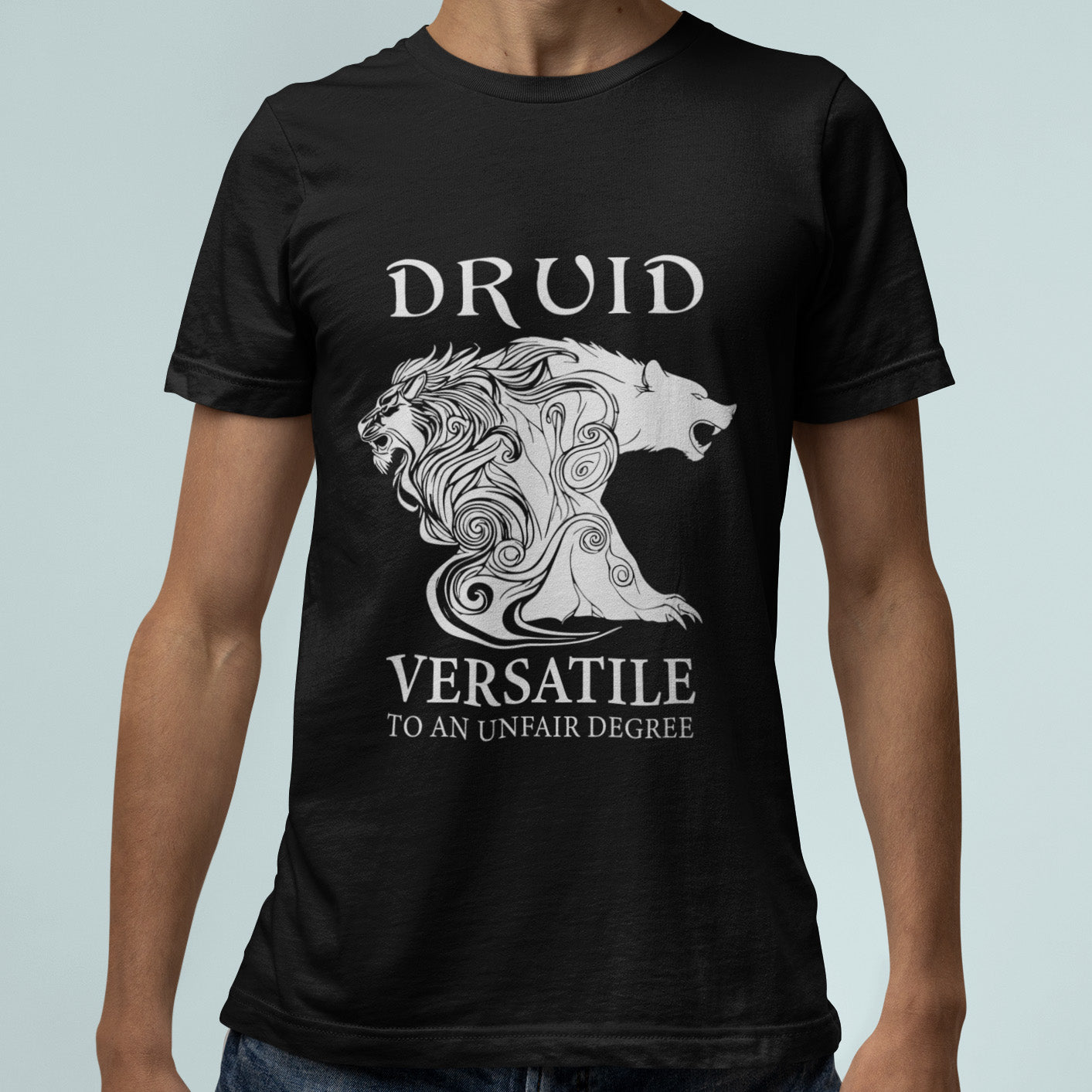 World of Warcraft Druid Shirt - Perfect Gaming Clothes for Druid Players