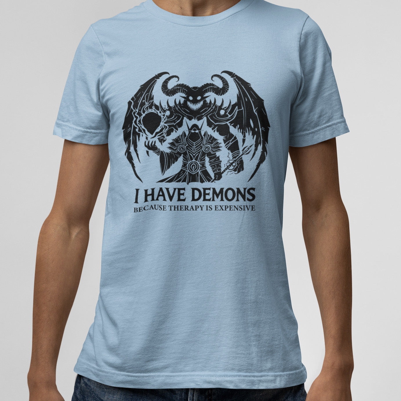 World of Warcraft Warlock Demons Shirt - Perfect Warcraft Warlock Gift for Him