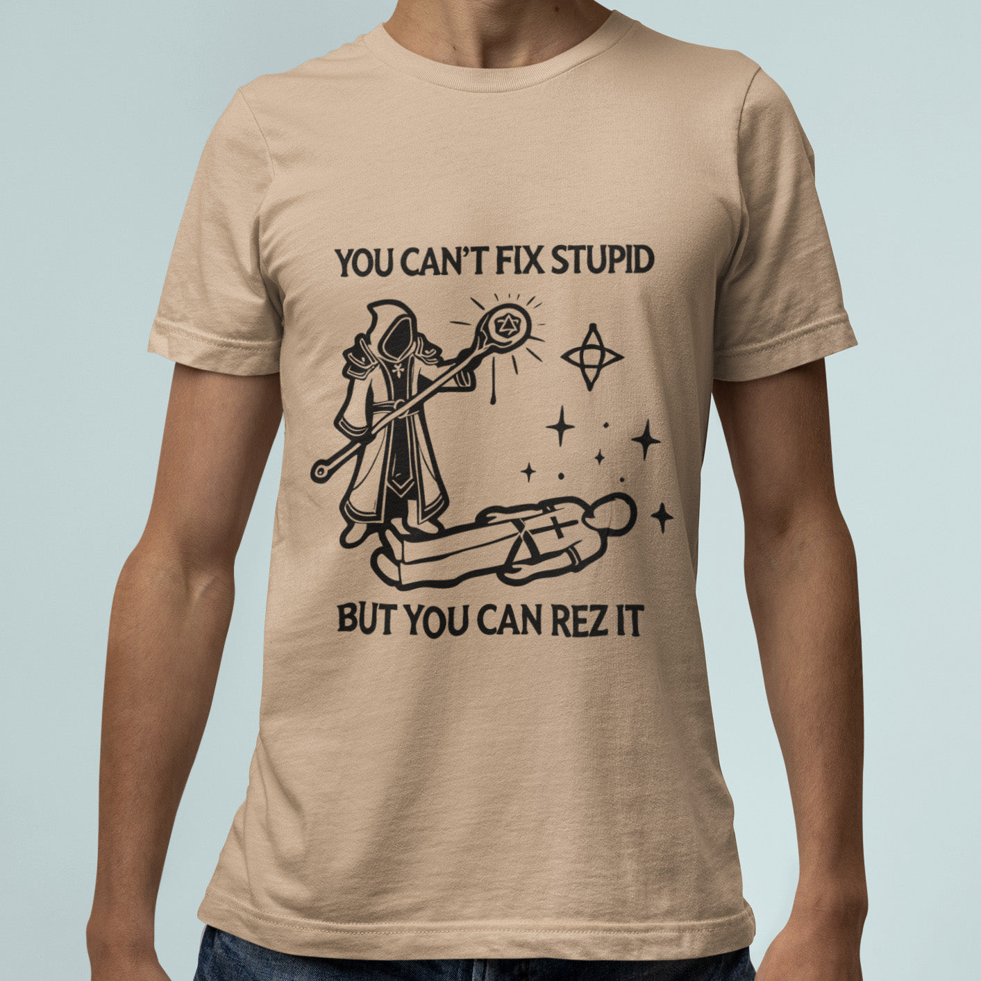 World of Warcraft Healer Shirt - Perfect Gaming Apparel for Warcraft Players