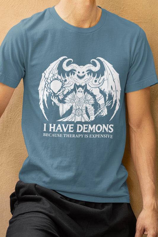 WoW Warlock Gamer Shirt - Ideal for Warcraft Warlock Players and Fans