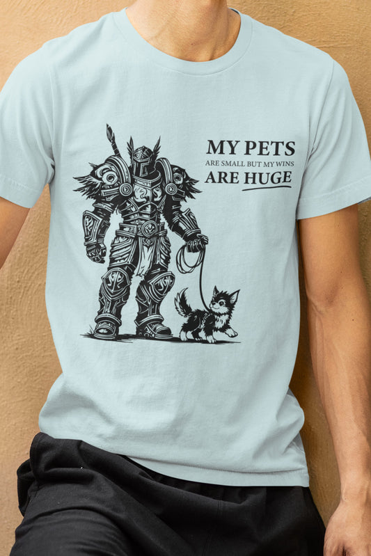 Warcraft Gamer Shirt for Pet Collectors - Great WoW Gift for Him