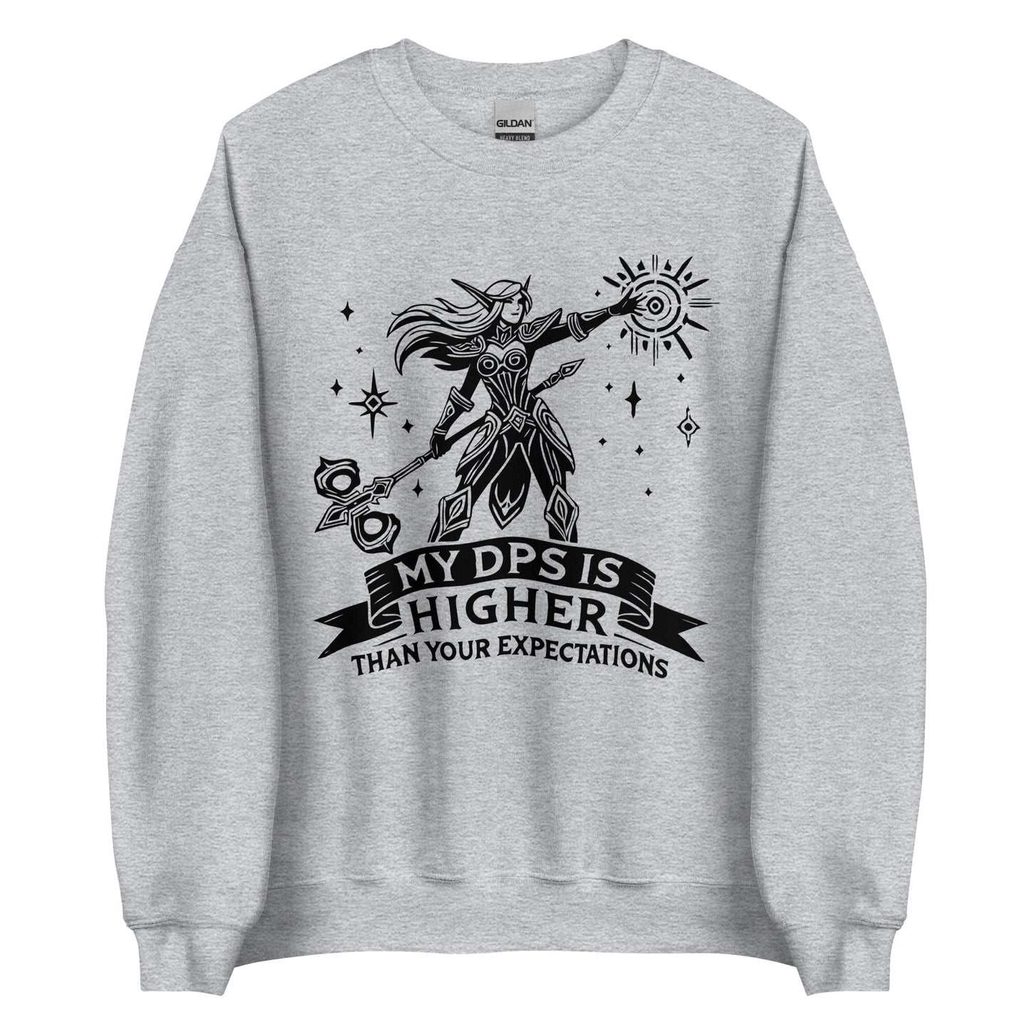 Gamer Girl My DPS Is Higher Sweatshirt