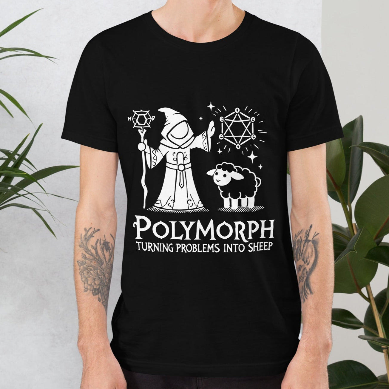 Mage Polymorph Turning Problems Into Sheep Shirt