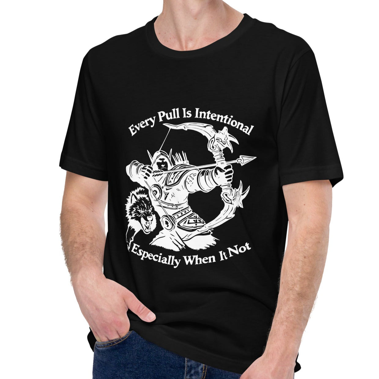 Hunter Every Pull Is Intentional Shirt
