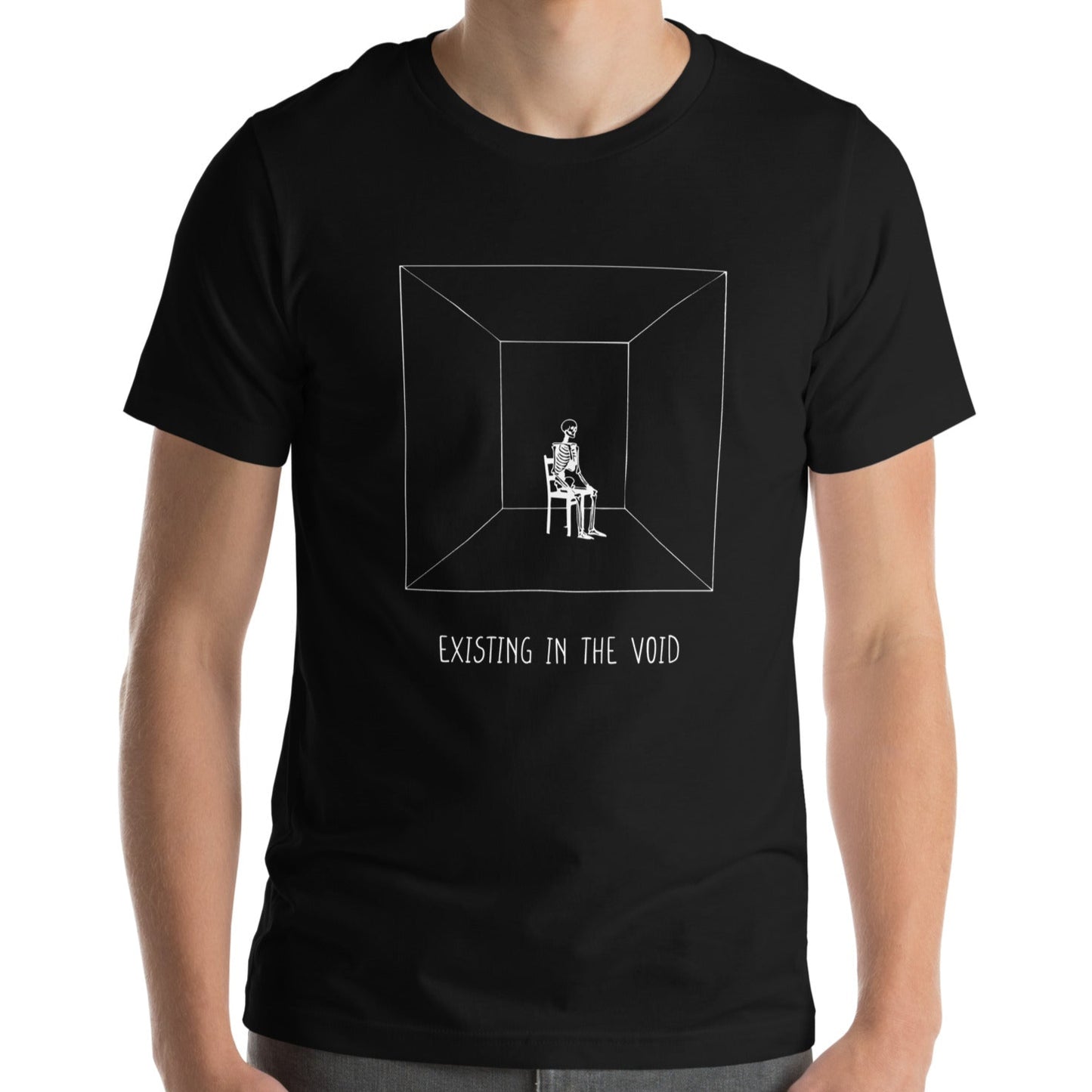 Existing in the Void Blegh Tee - Perfect Halloween Gift and Horror Apparel