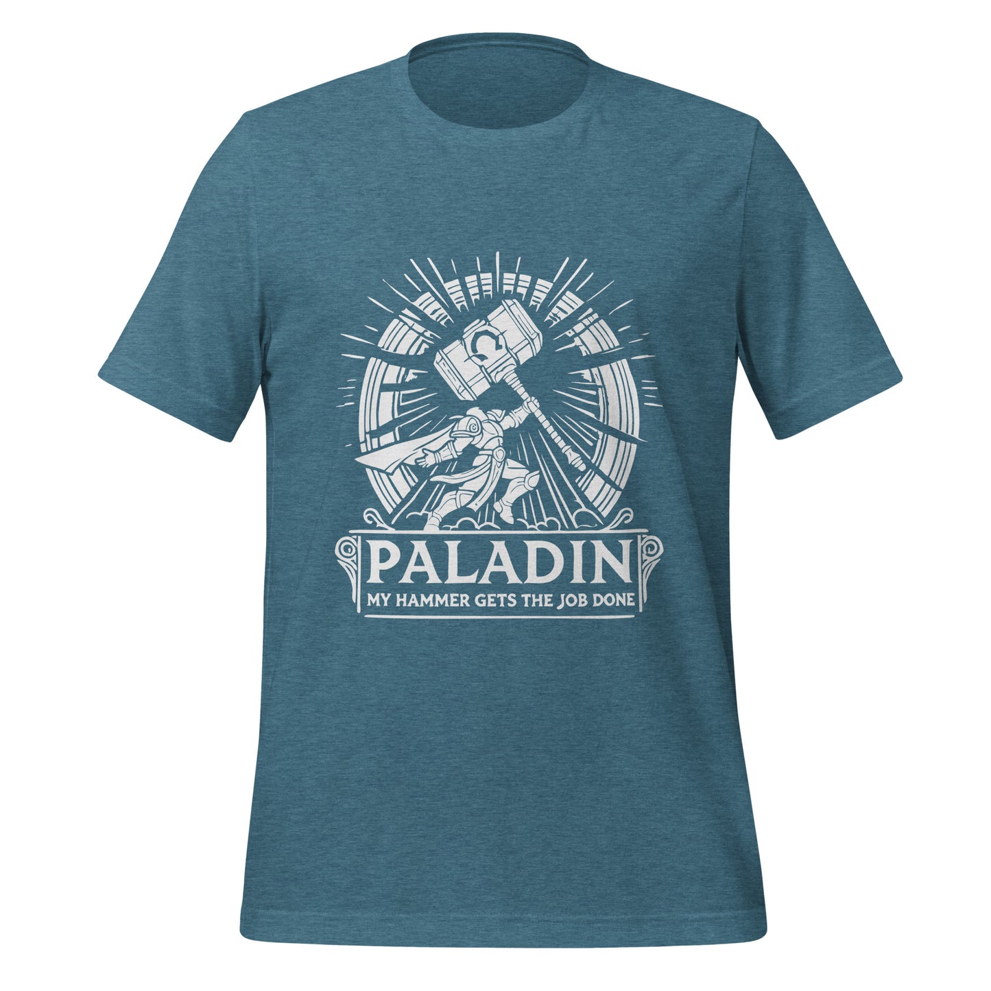 Paladin Hammer Gets the Job Done Shirt