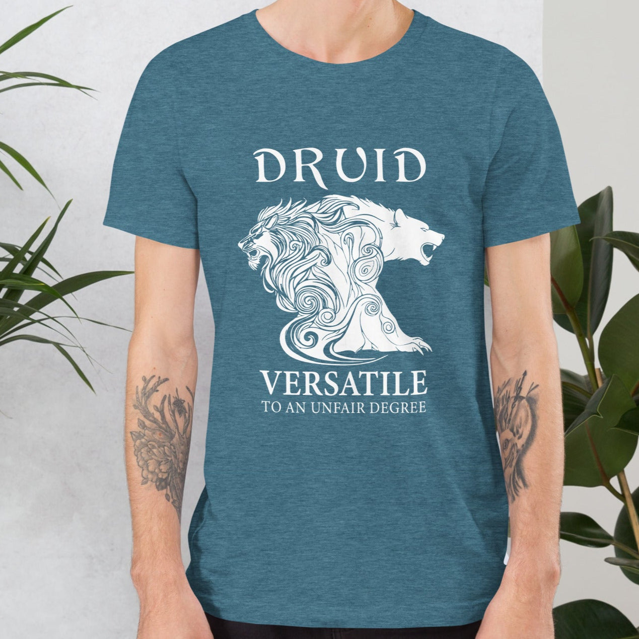 Perfect Gift for WoW Gamers - Unique WoW Druid Class Shirt for Players