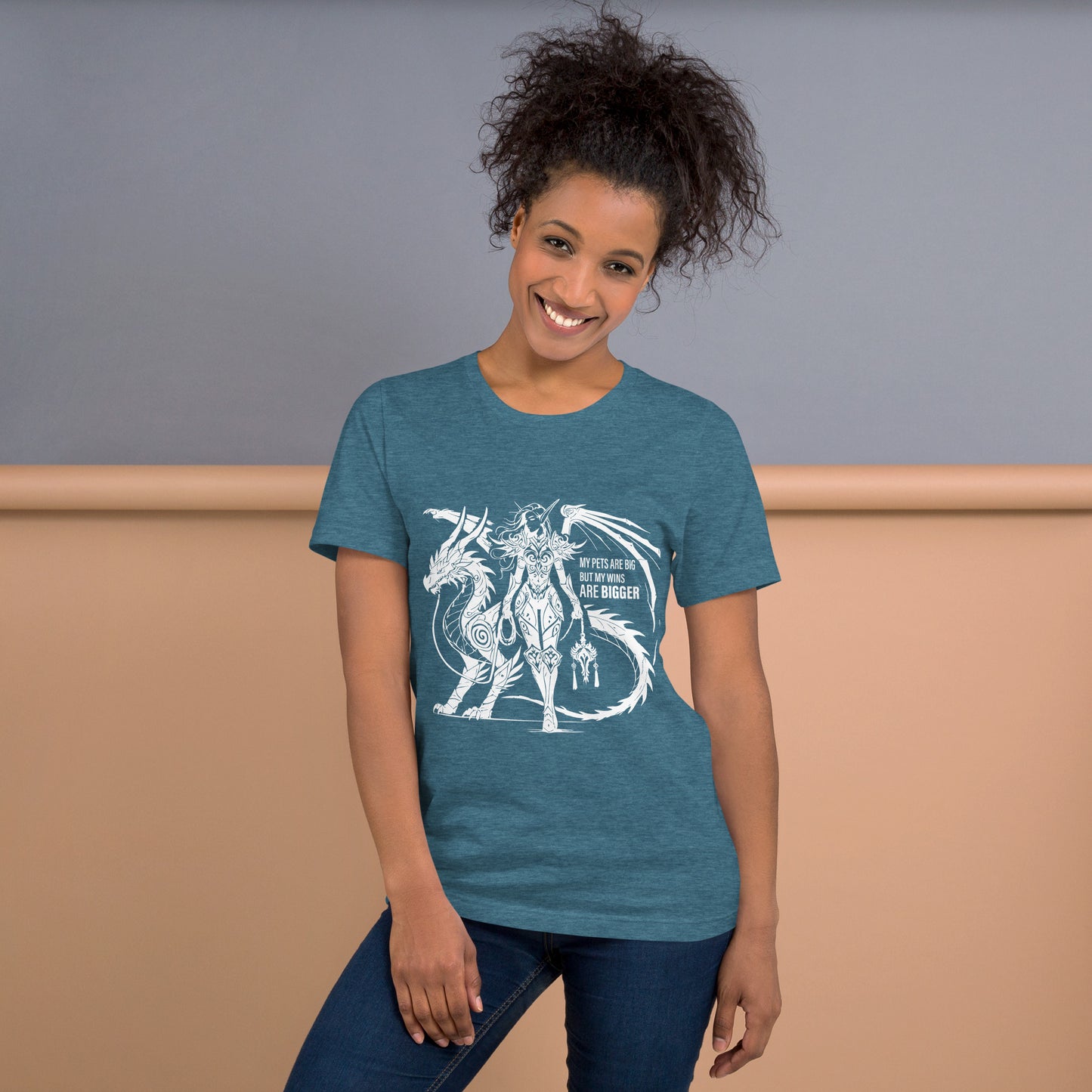 My Pets Are Big, Wins Bigger Shirt