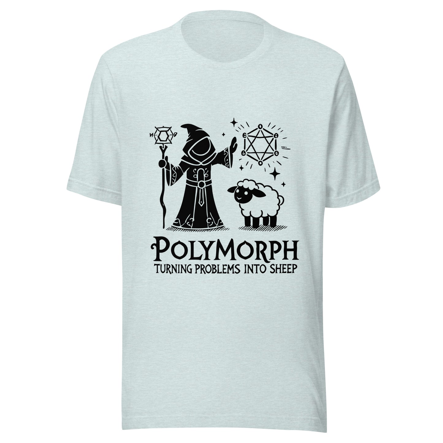 Mage Polymorph Turning Problems Into Sheep Shirt