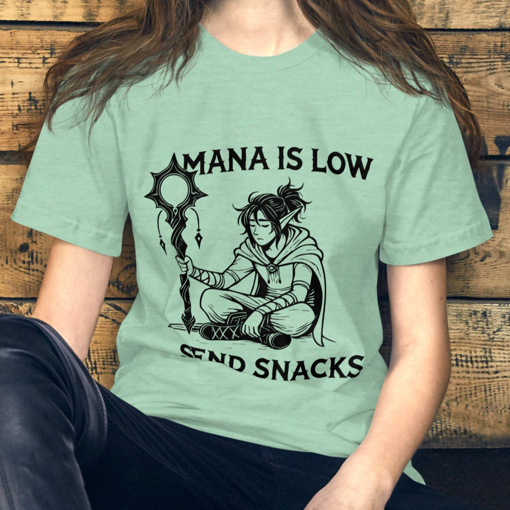 Mana Low Send Snacks Shirt