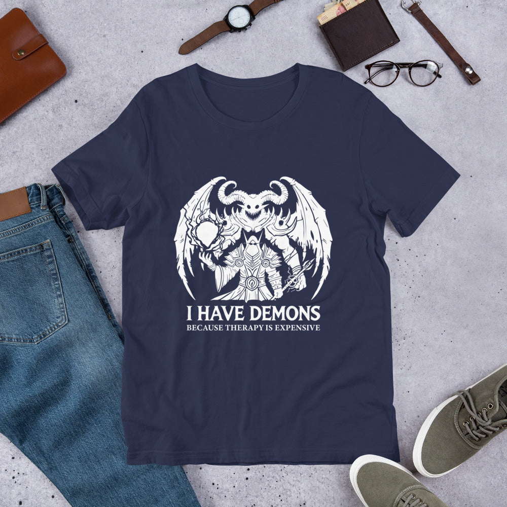 Warlock I Have Demons Shirt