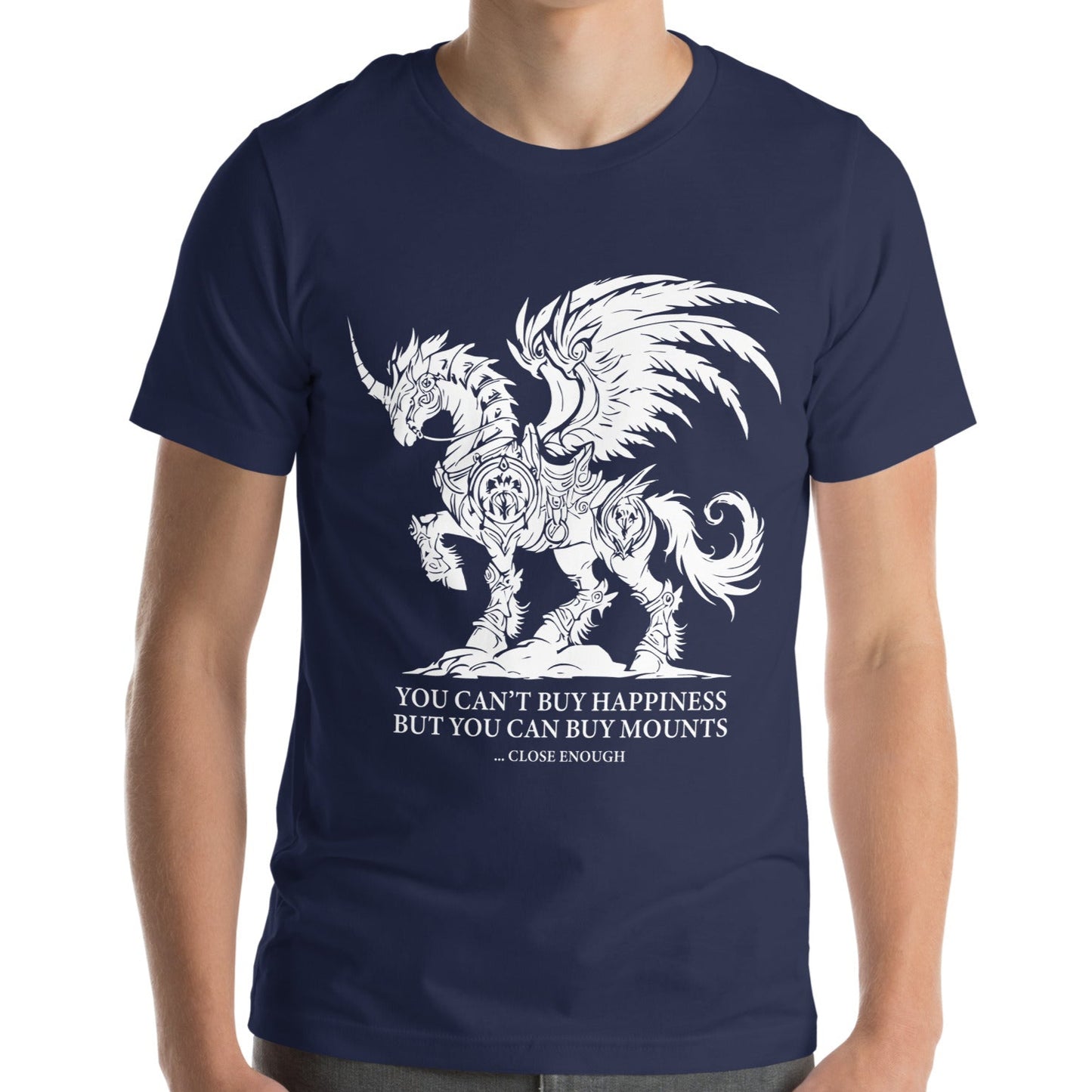 Can't Buy Happiness, Buy Mounts Shirt