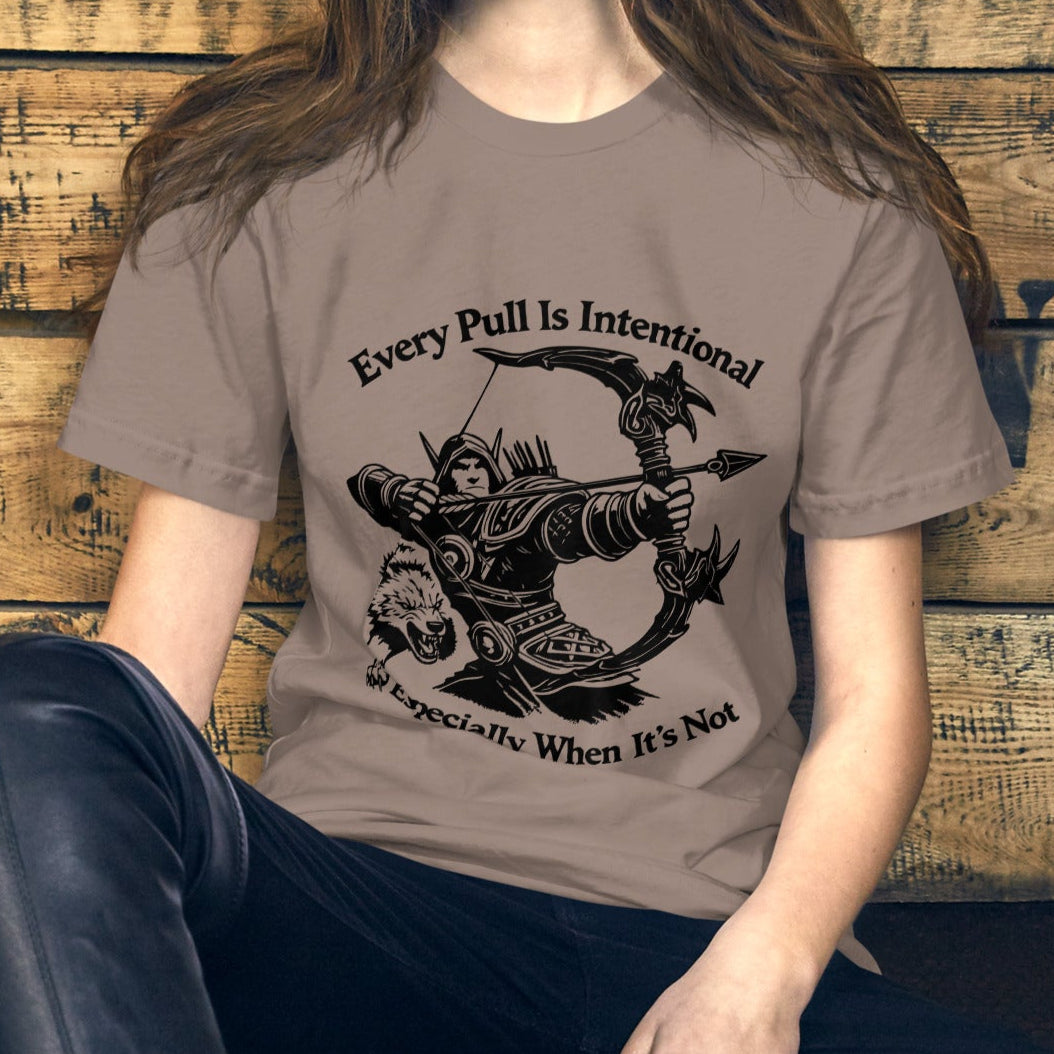 Hunter Every Pull Is Intentional Shirt