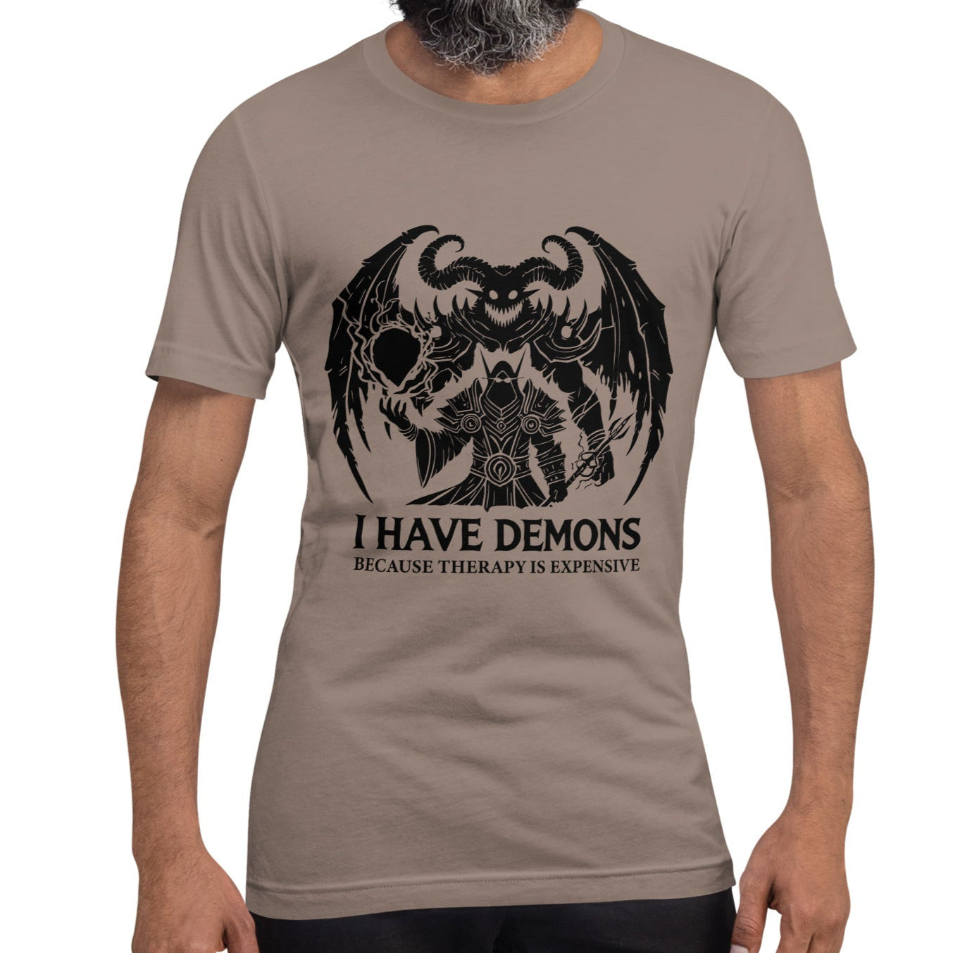 Warlock I Have Demons Shirt