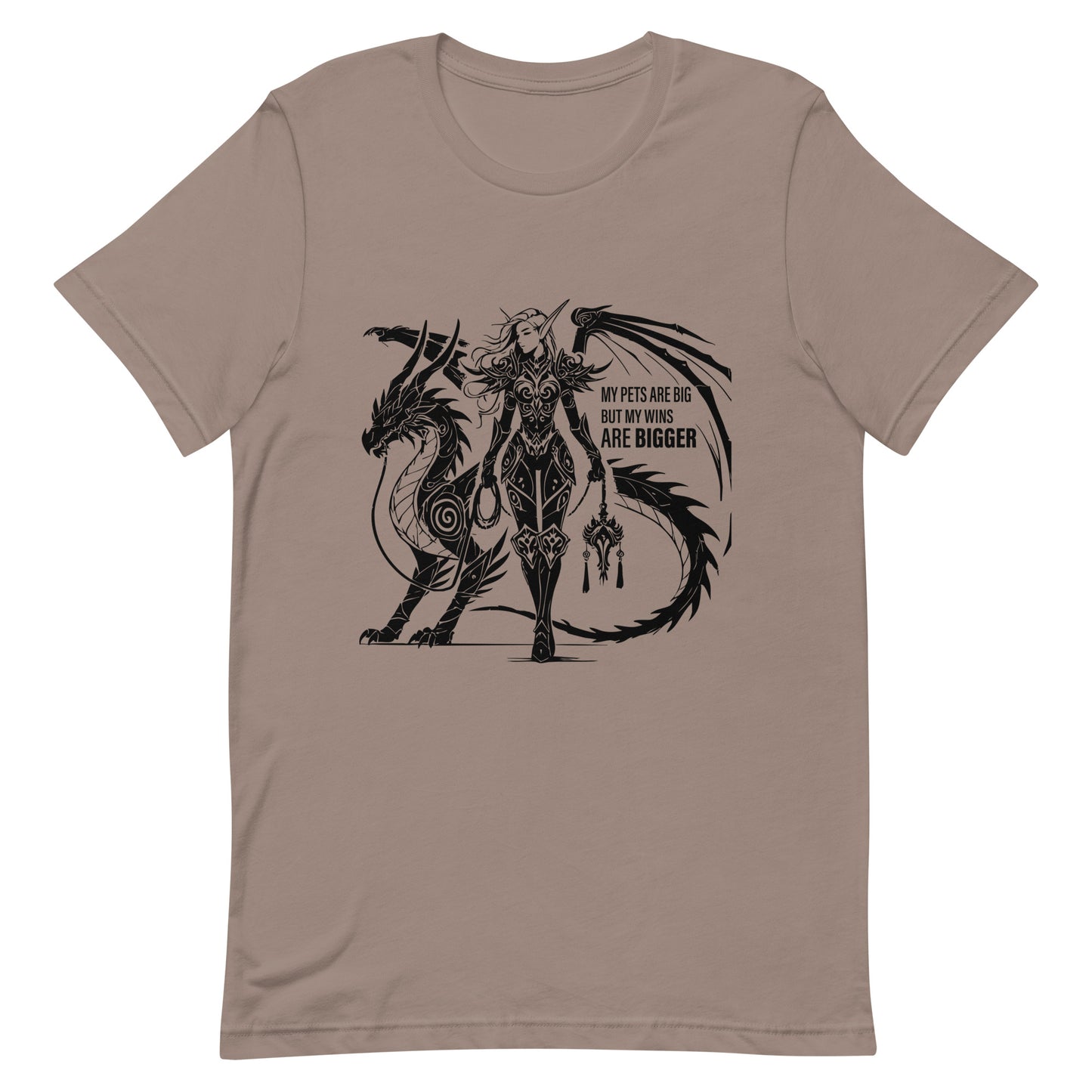 My Pets Are Big, Wins Bigger Shirt