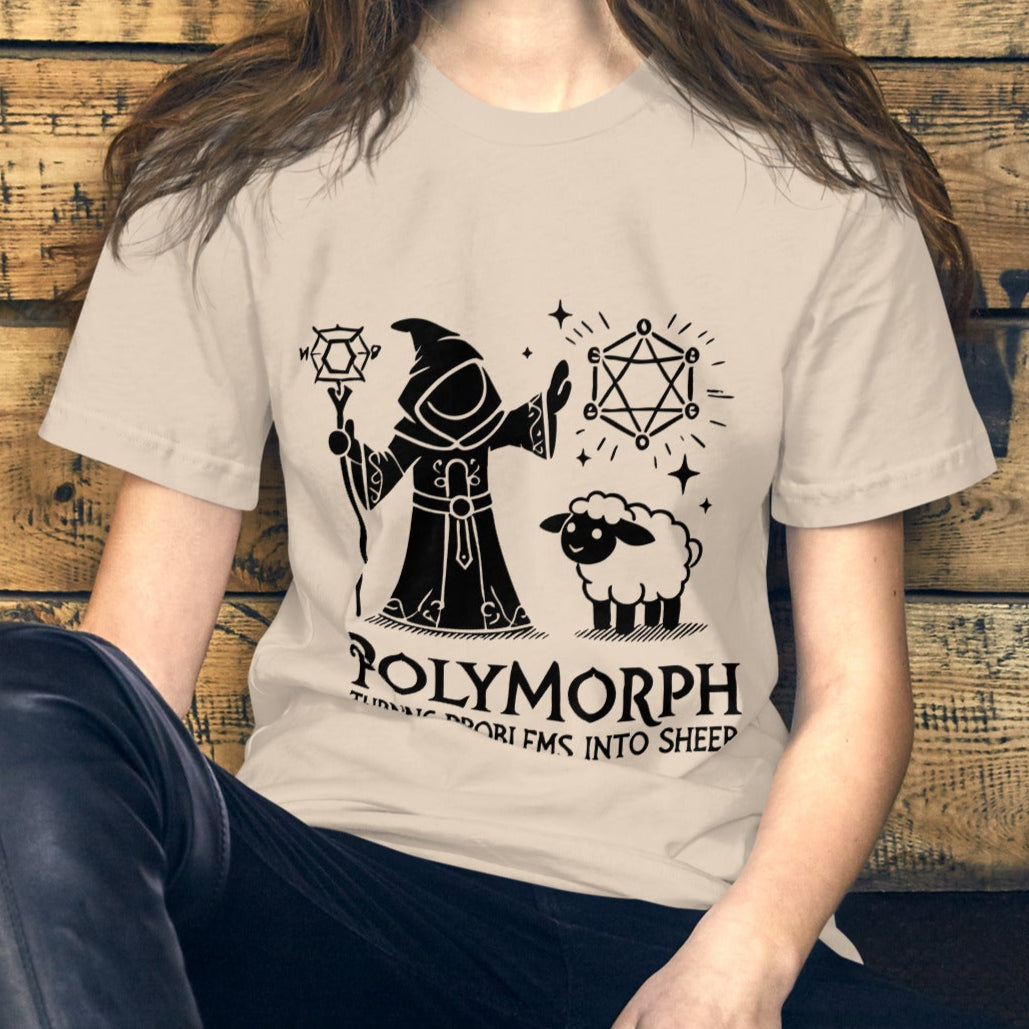 Mage Polymorph Turning Problems Into Sheep Shirt