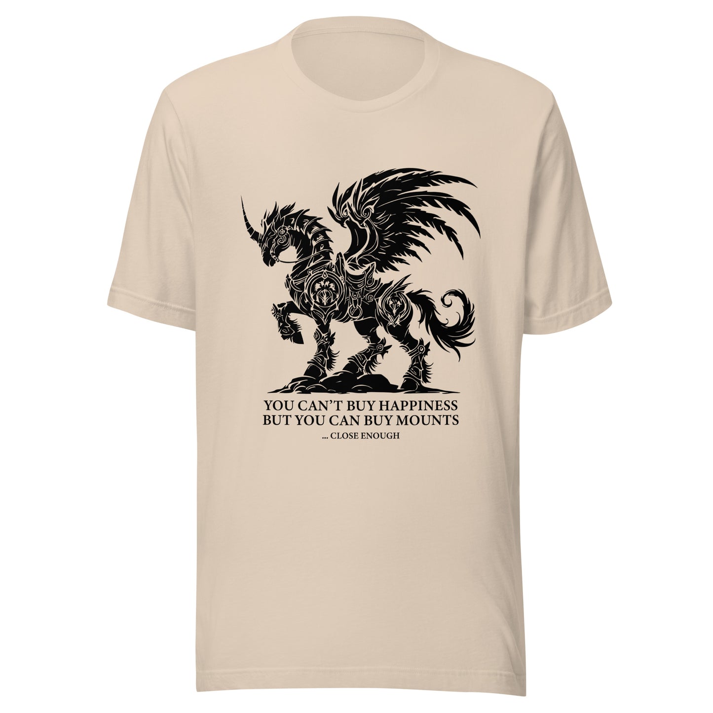 Can't Buy Happiness, Buy Mounts Shirt
