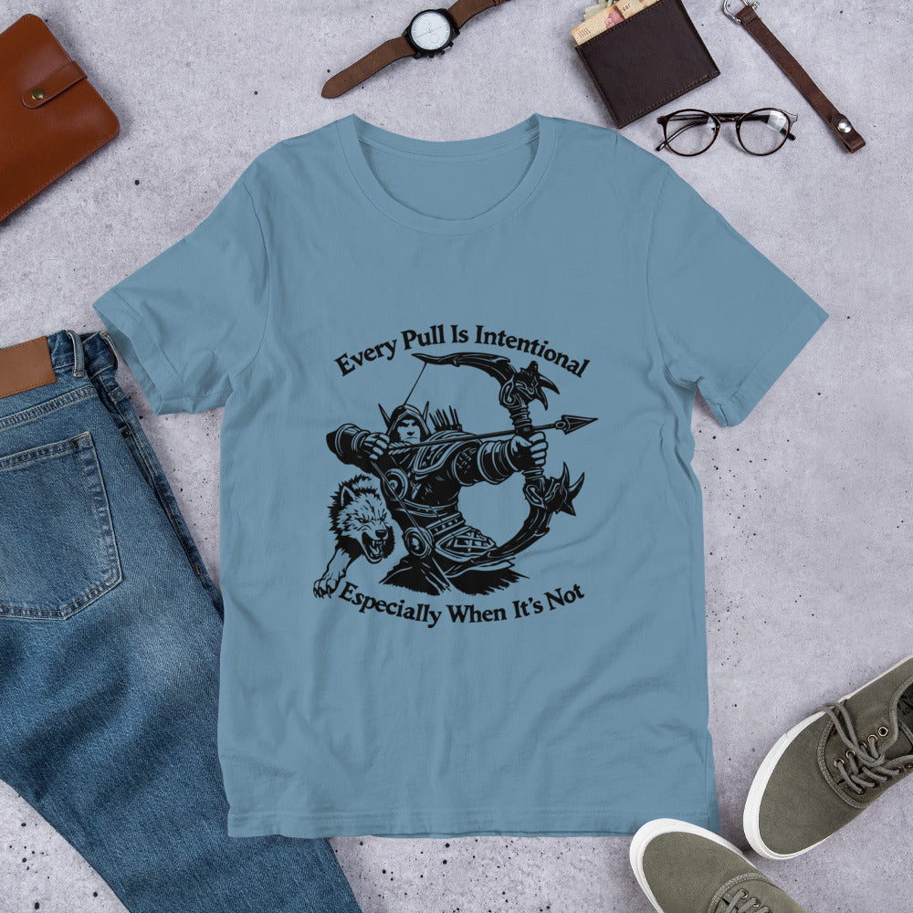 Hunter Every Pull Is Intentional Shirt