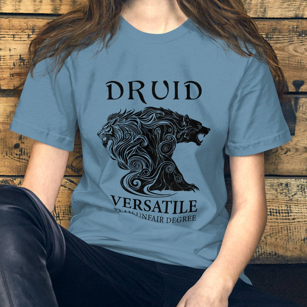 Gaming Clothes for Druid Players - Stylish World of Warcraft Druid Shirt