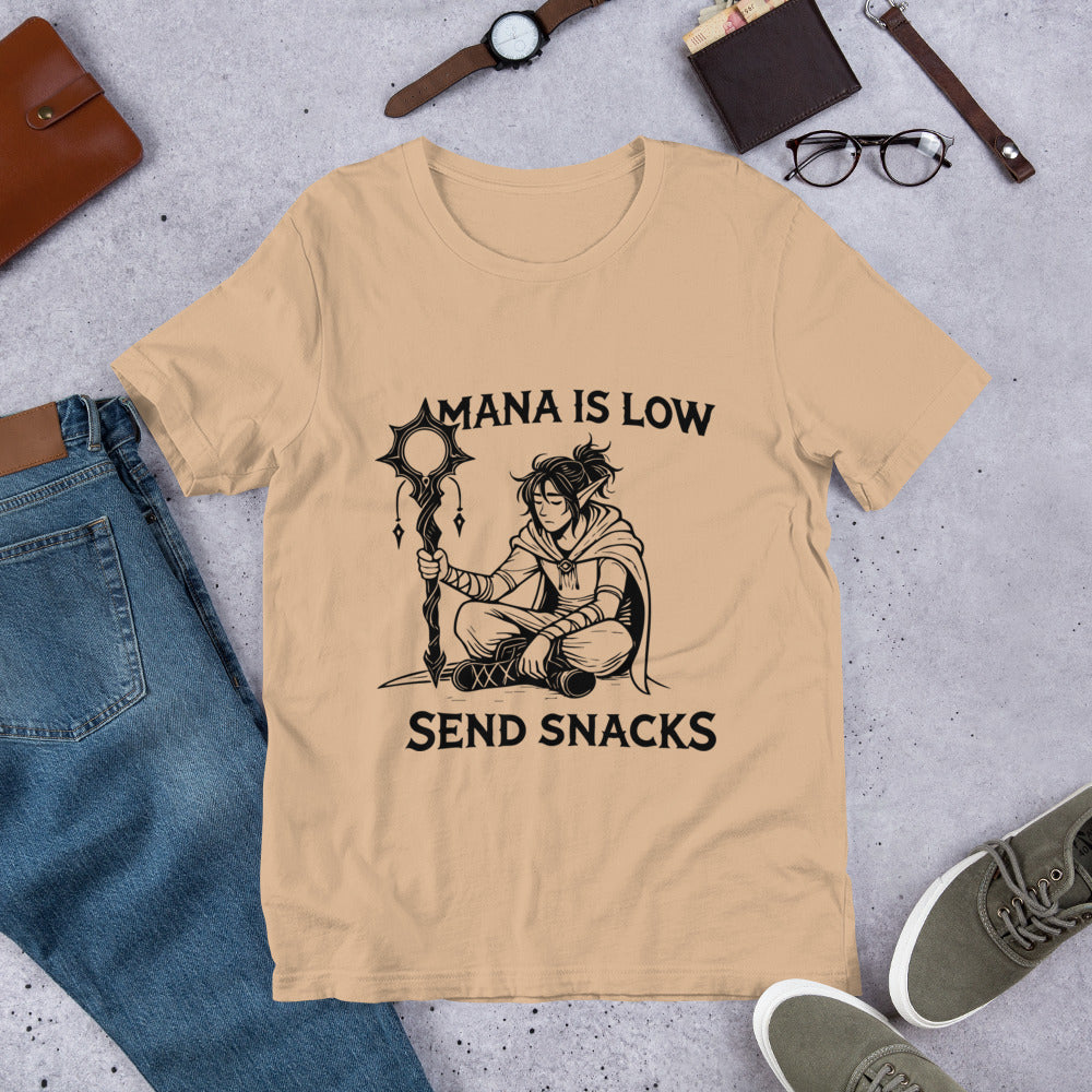 Mana Low Send Snacks Shirt