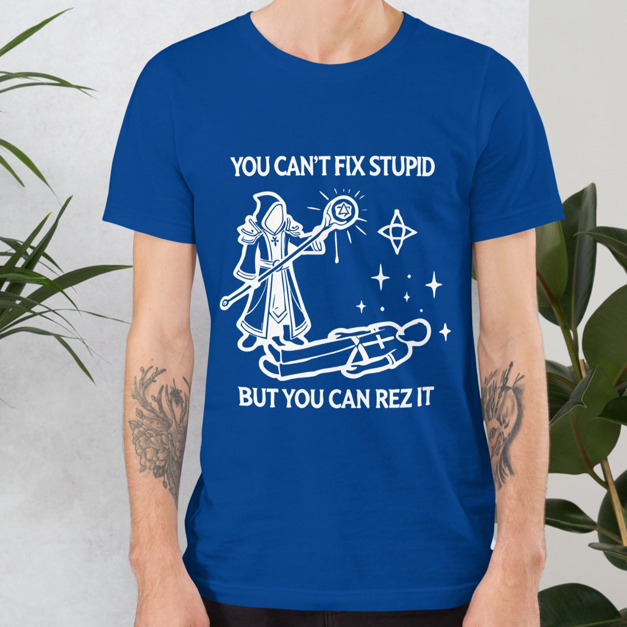 Gaming Apparel for Warcraft Players - WoW Healer Class Shirt for Gamers