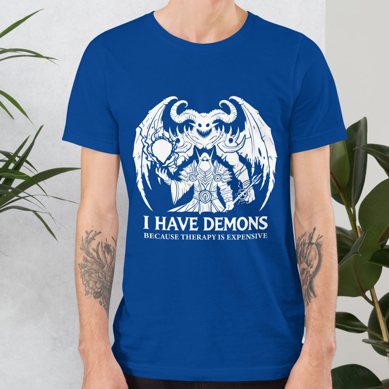 Warlock I Have Demons Shirt