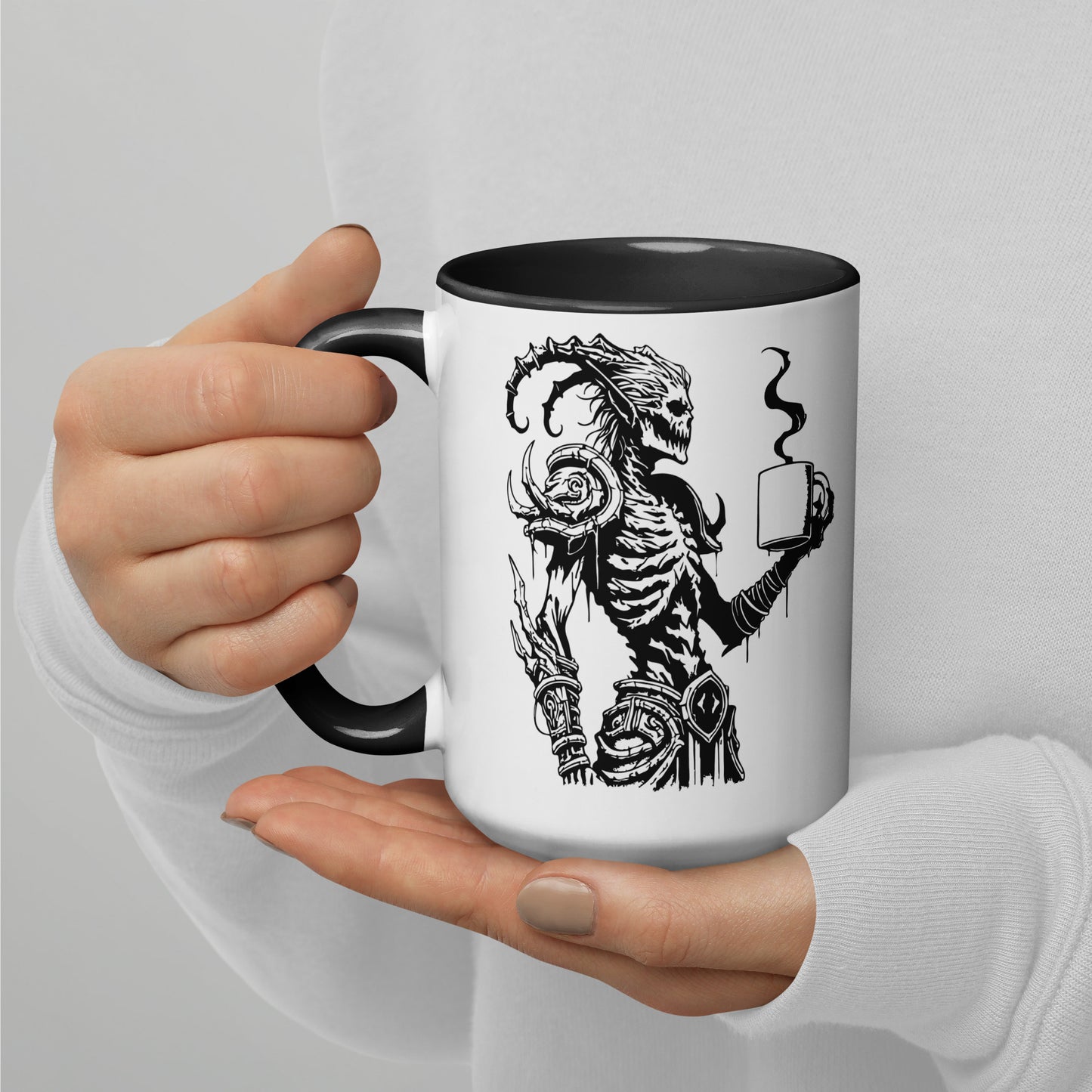 Undead, Coffee Keeping Me Animated Mug