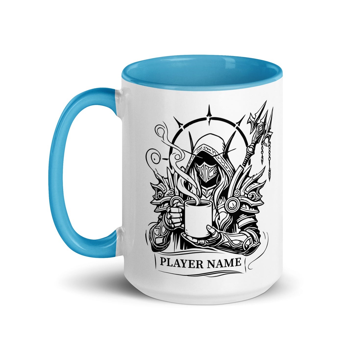 Drinking Coffee to Boost Haste Mug (Personalize)