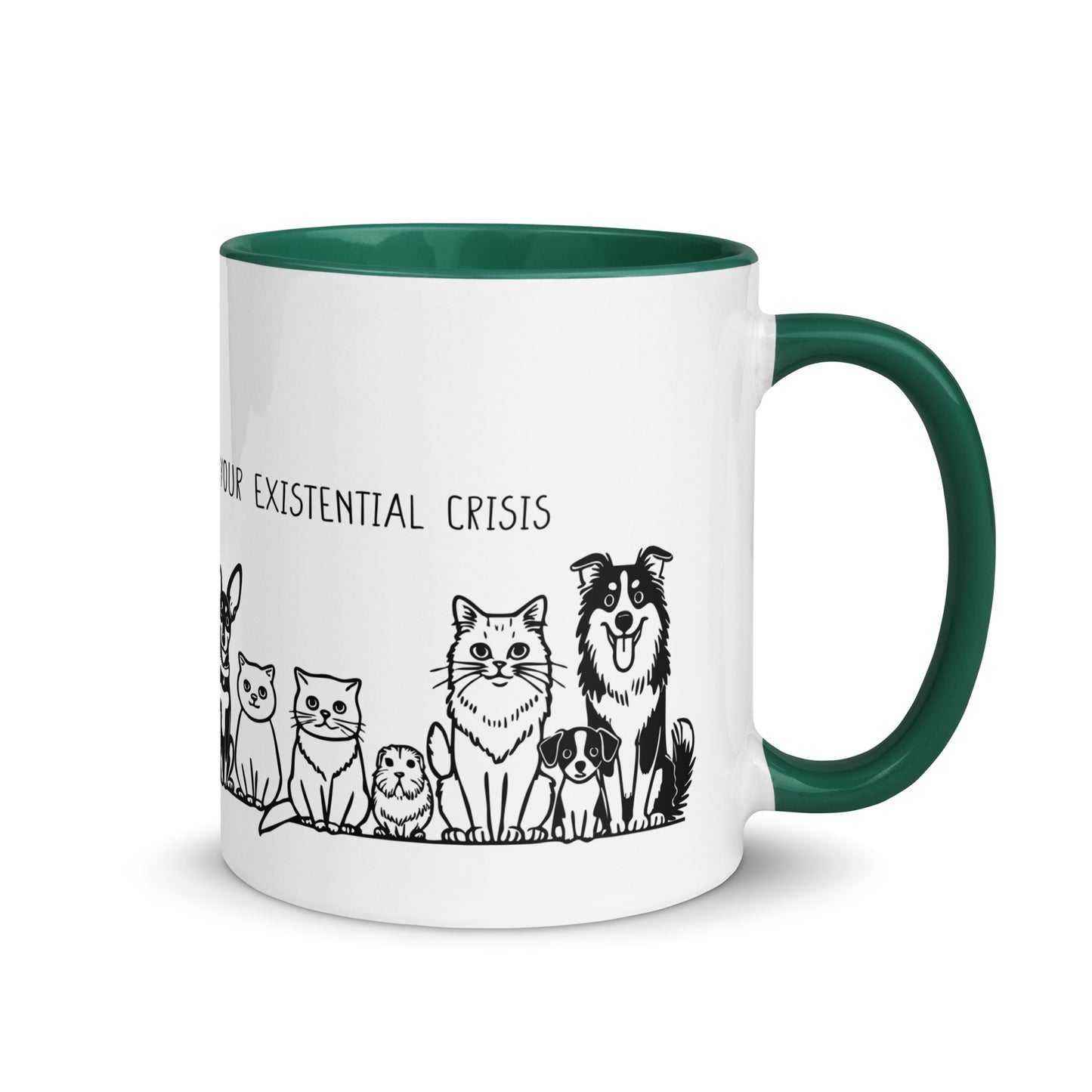 Therapy Because Pets Can't Understand Mug, Therapist Funny Mental Health Gift