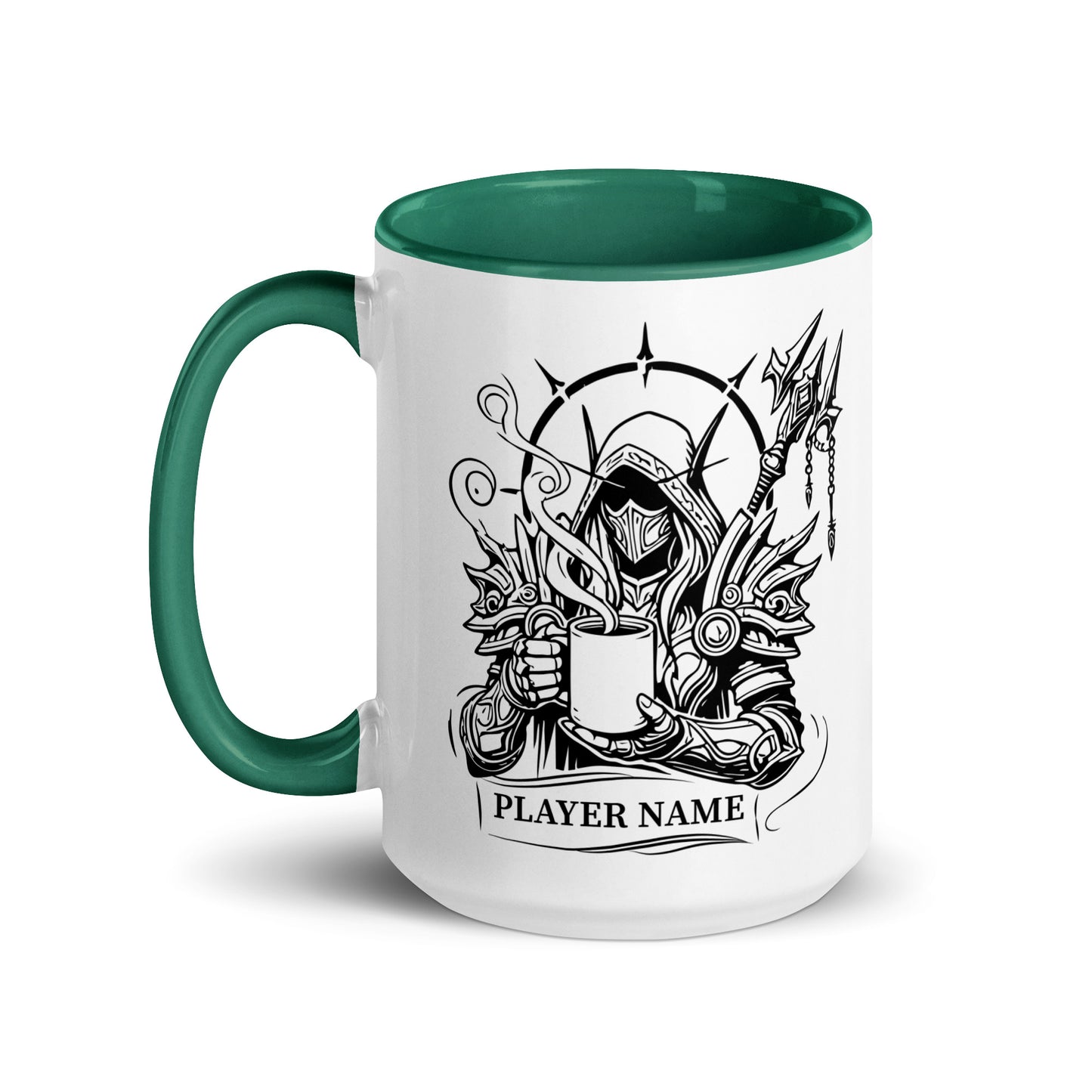 Drinking Coffee to Boost Haste Mug (Personalize)