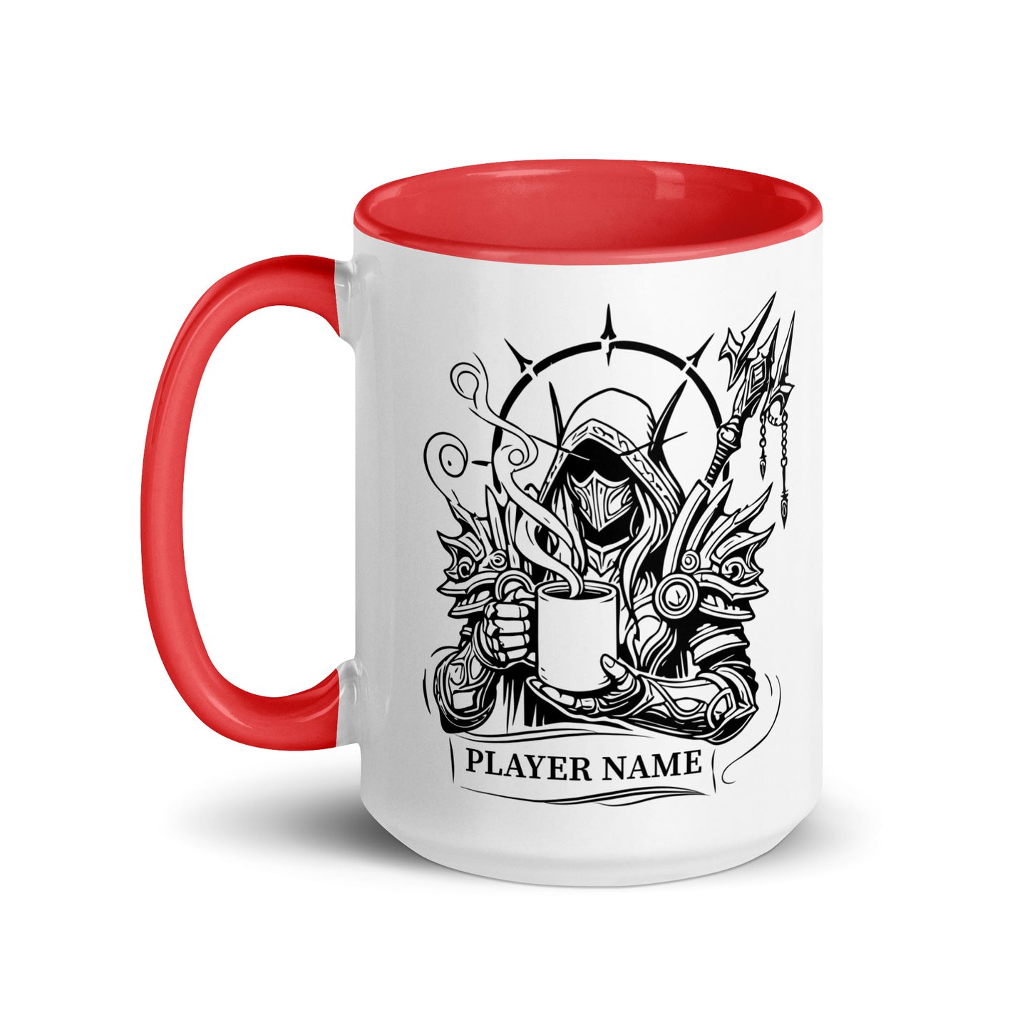 Drinking Coffee to Boost Haste Mug (Personalize)