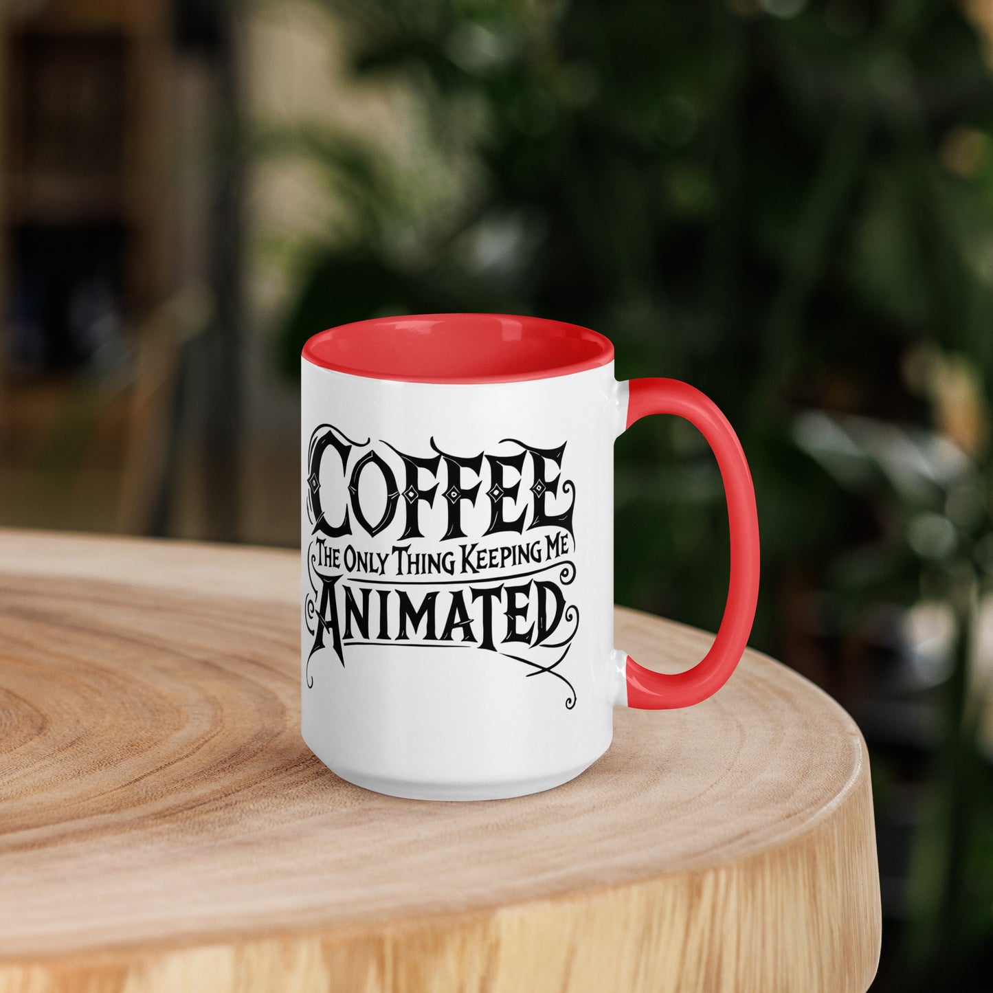 Undead, Coffee Keeping Me Animated Mug