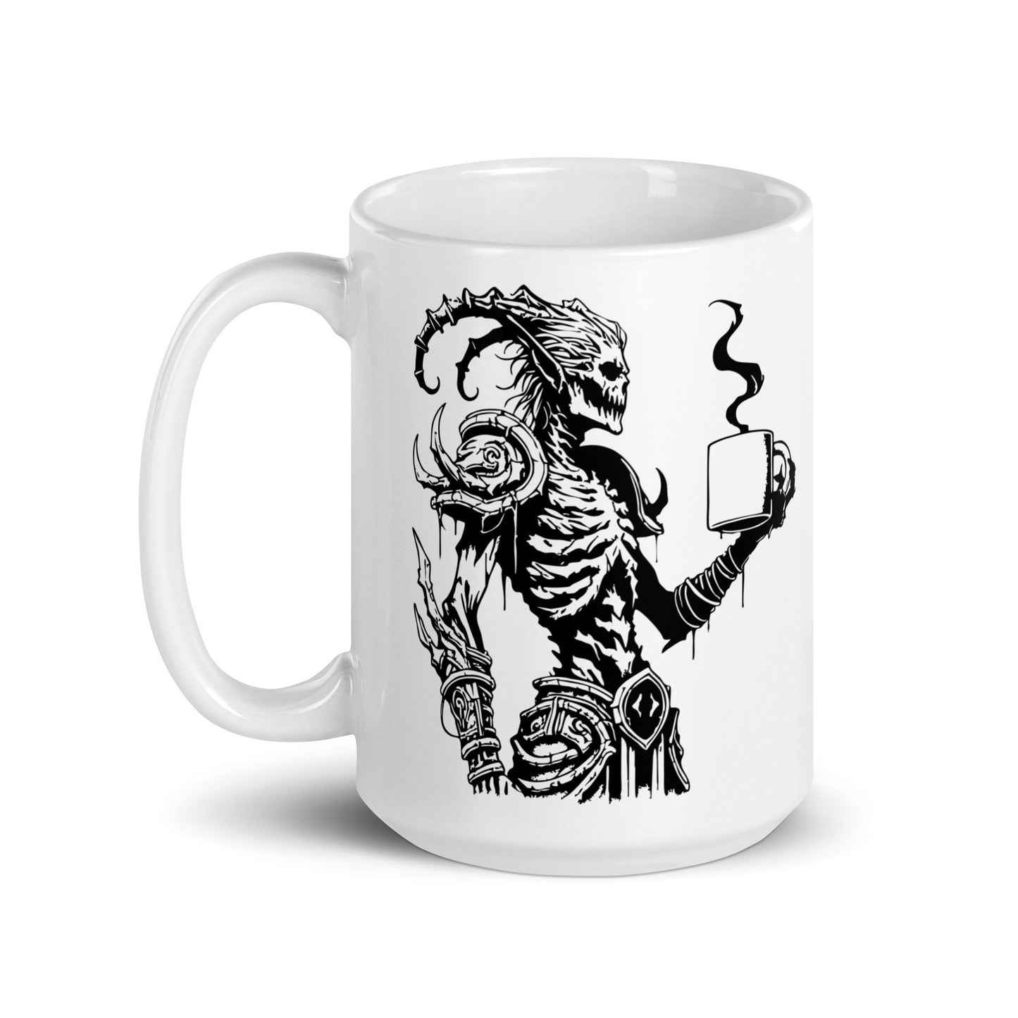 Undead, Coffee Keeping Me Animated Mug