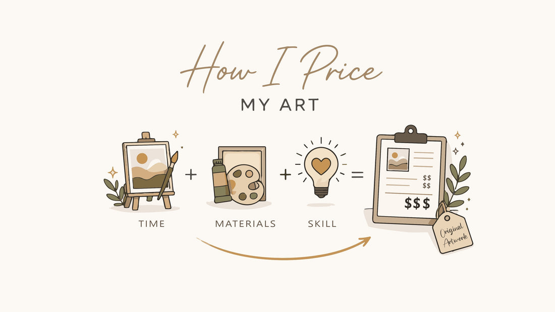 How I Price My Art