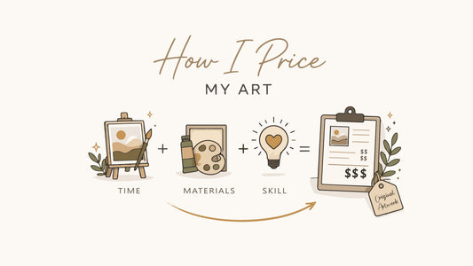 How I Price My Art
