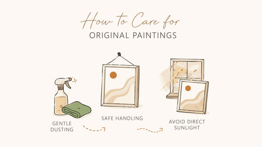 Starlit Studio How to Care for Art