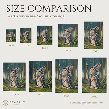 Wandering Wizard - Fine Art Print