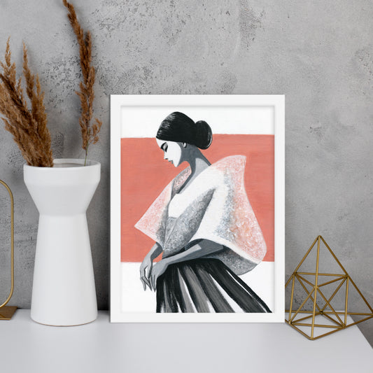 Cecilia - Original Acrylic Painting