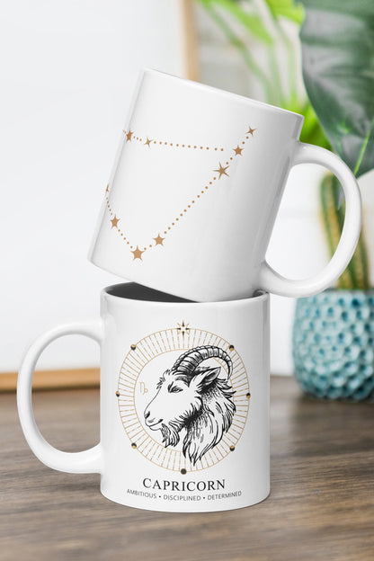 Zodiac Ceramic Mug