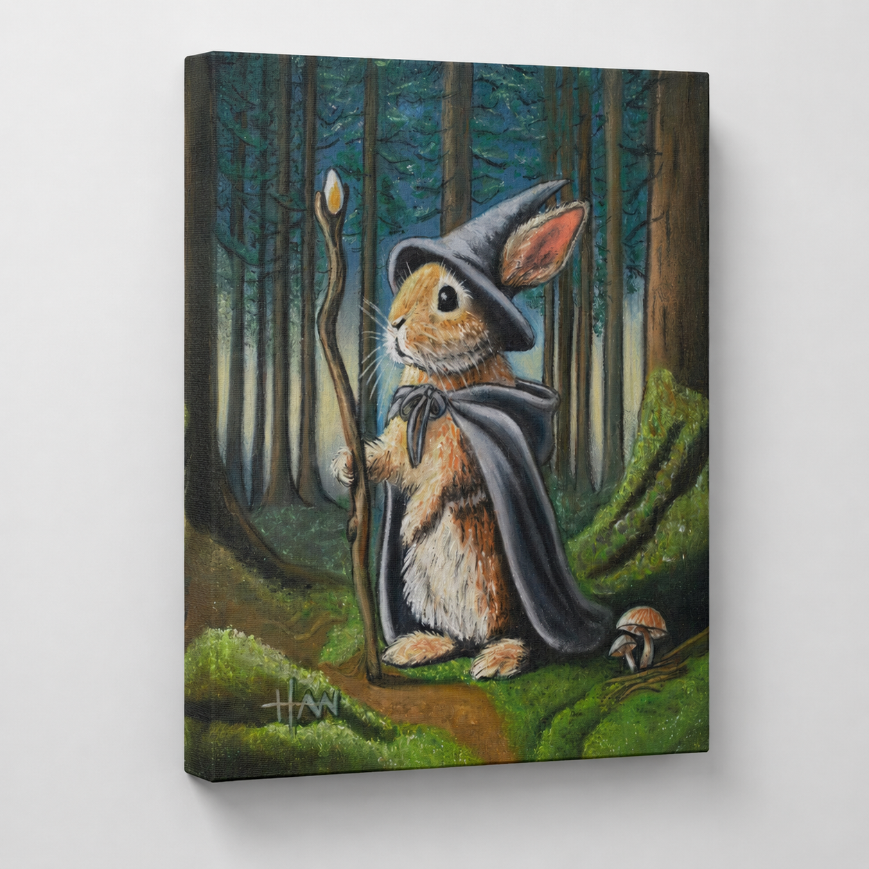 Wandering Wizard - Fine Art Print