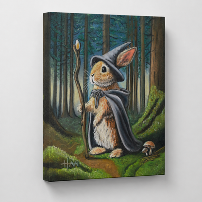 Wandering Wizard - Fine Art Print