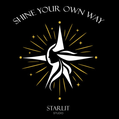 "Shine Your Own Way" Women's Relaxed T-Shirt