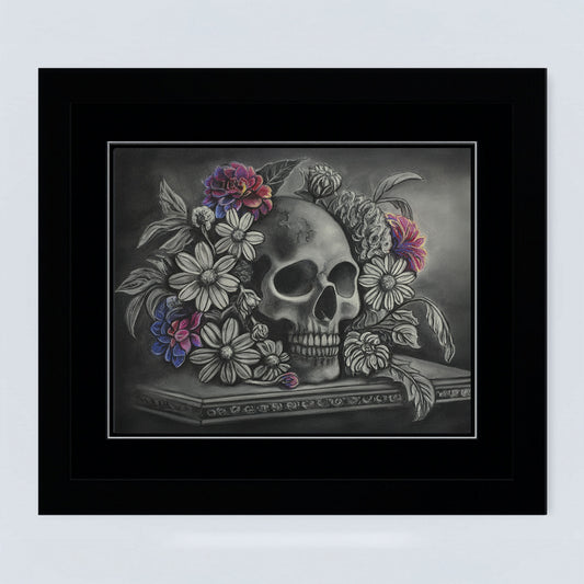 Eternal Bloom - Original Pastel Painting