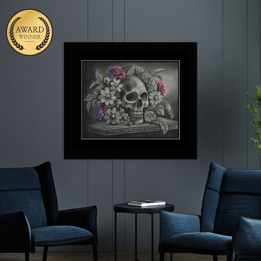 Eternal Bloom - Original Pastel Painting