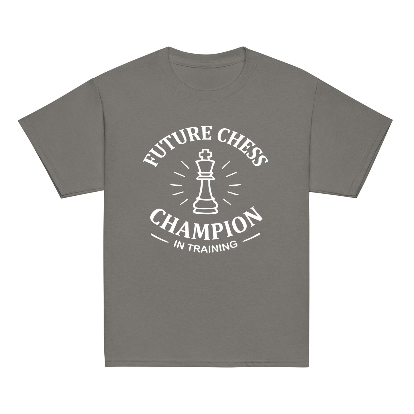 "Future Chess Champion" Kids Shirt, Funny Chess Player Boys and Girls