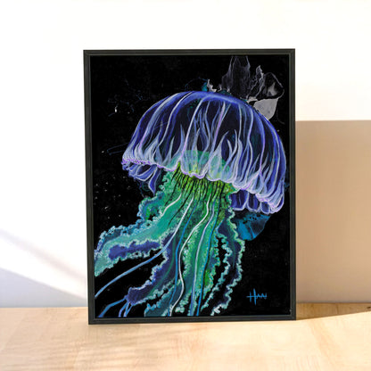 Glow with the Flow - Original Acrylic Painting (16" x 20")